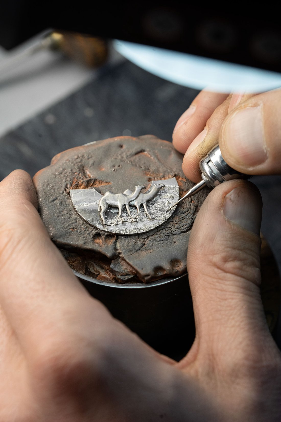 Introducing: Jaquet Droz Petite Heure Minute Platinum Camels